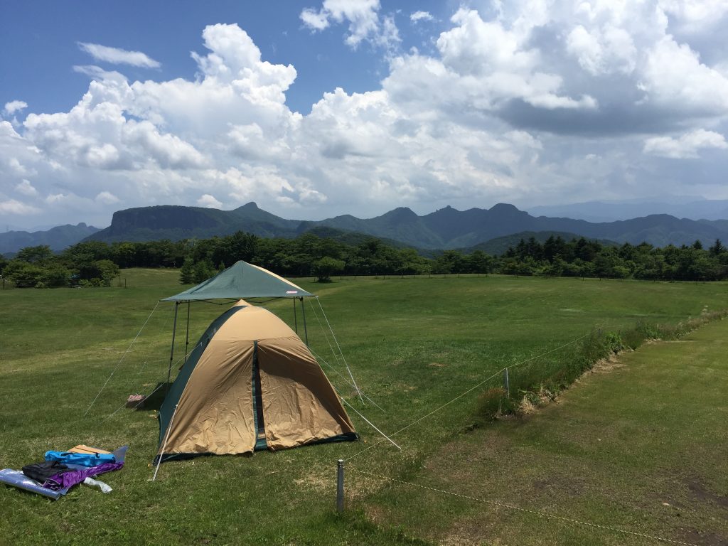 内山牧場オートキャンプ場 全貌と絶景キャンプ体験記 白い旅人ブログ
