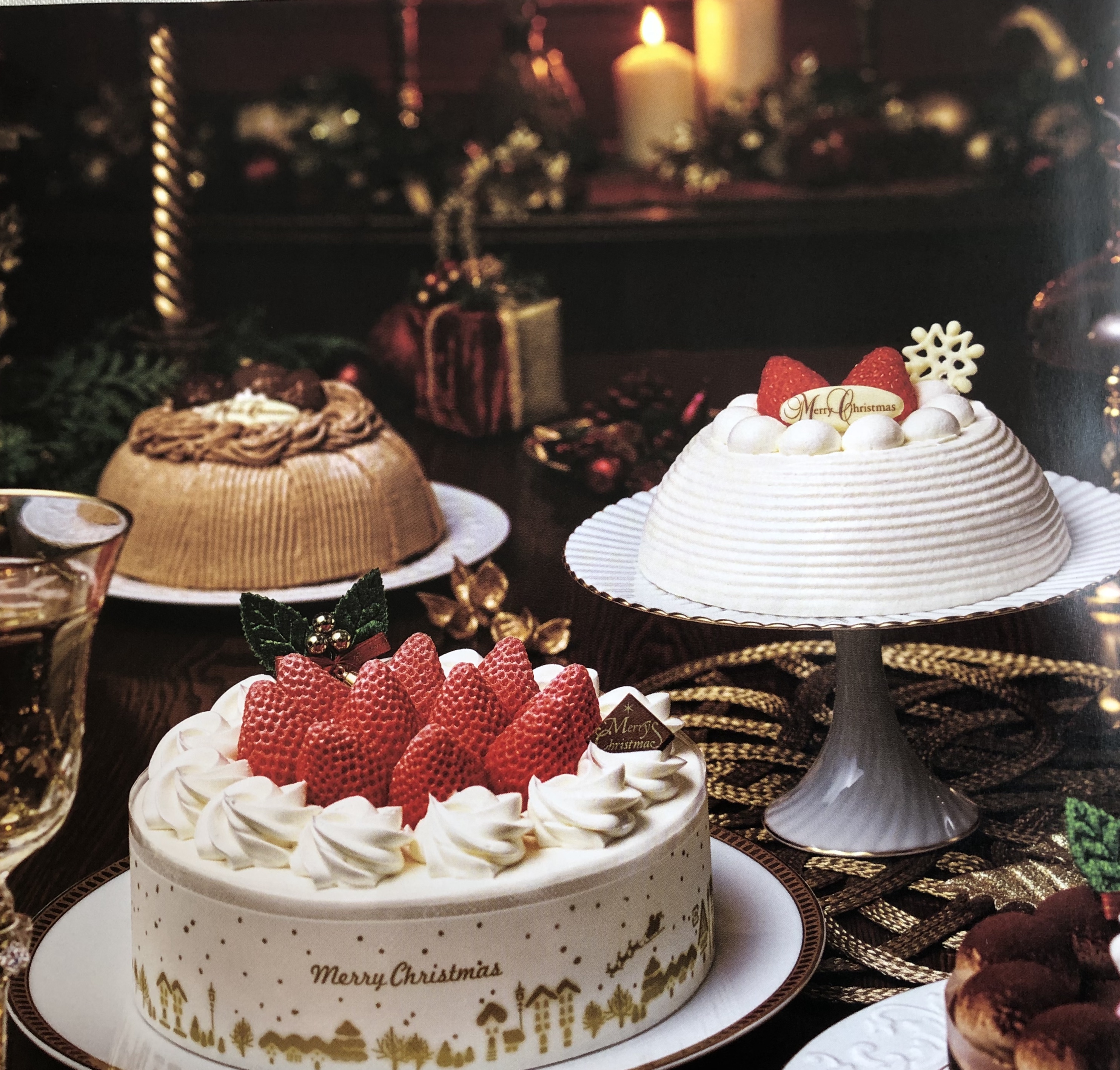 セブンイレブンのクリスマスケーキ19予約はキンプリの特典も 白い旅人ブログ