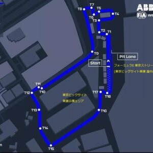【フォーミュラE】東京大会コースのレイアウト全貌を解説！